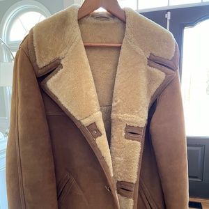 Sawyer of Napa Vintage Deerskin coat